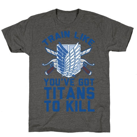 Titans To Kill Unisex Triblend Tee